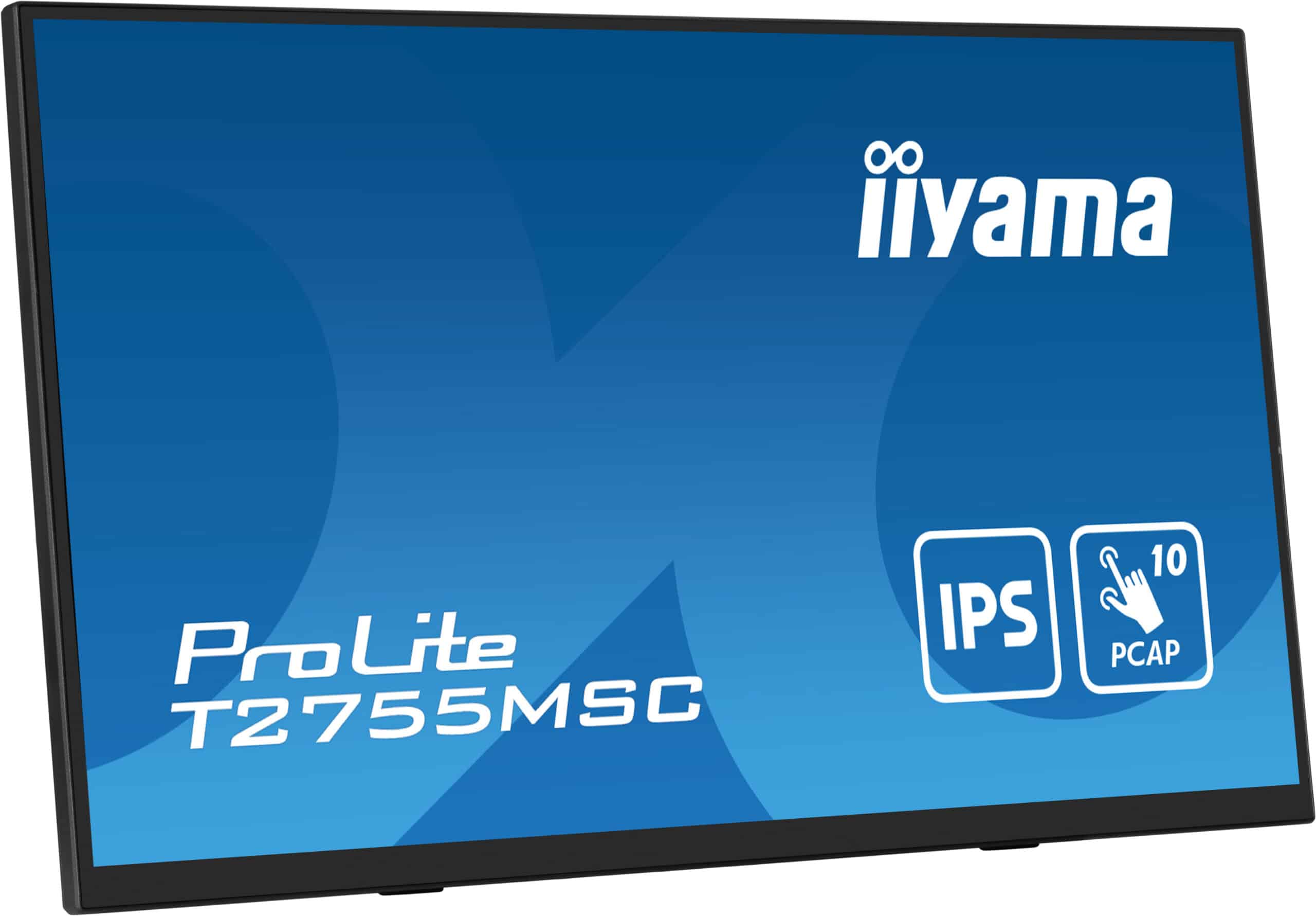 iiyama ProLite T2755MSC-B1 computer monitor 68,6 cm (27") 1920 x 1080 Pixels Full HD LED Touchscreen Tafelblad Zwart - Afbeelding 3