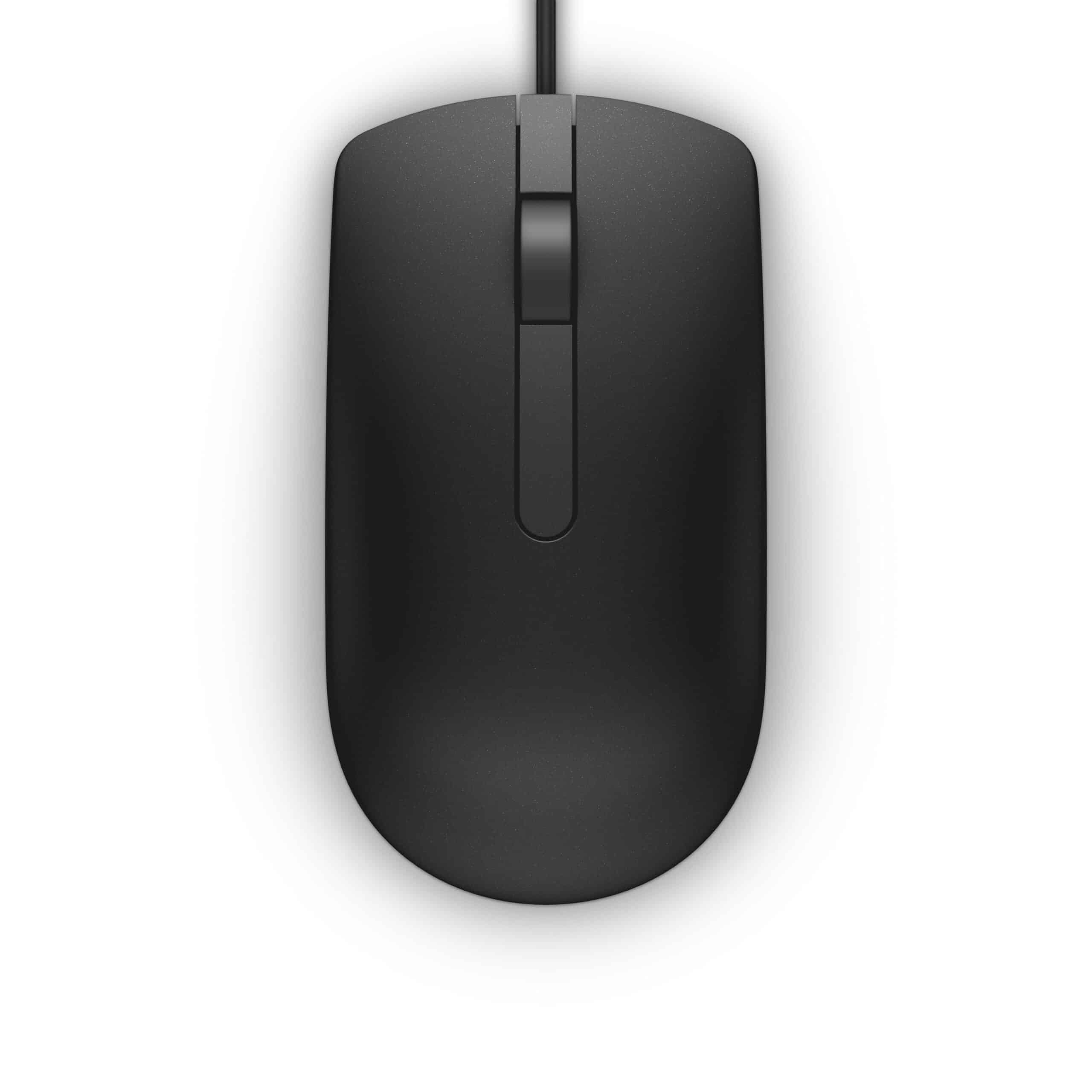 DELL bekabelde muis - MS116 - zwart