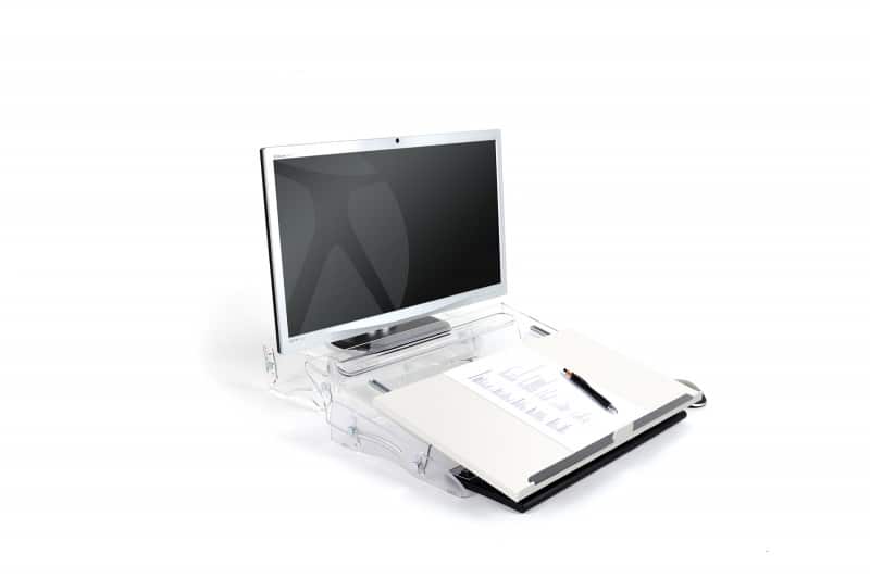 BakkerElkhuizen FlexDesk 630 Document Holder/Writing Slope - Afbeelding 2