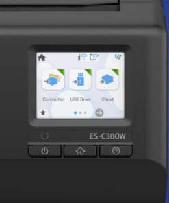 Epson ES-C380W compacte A4-documentscanner met Wi-Fi-connectiviteit en U-traject - Afbeelding 6