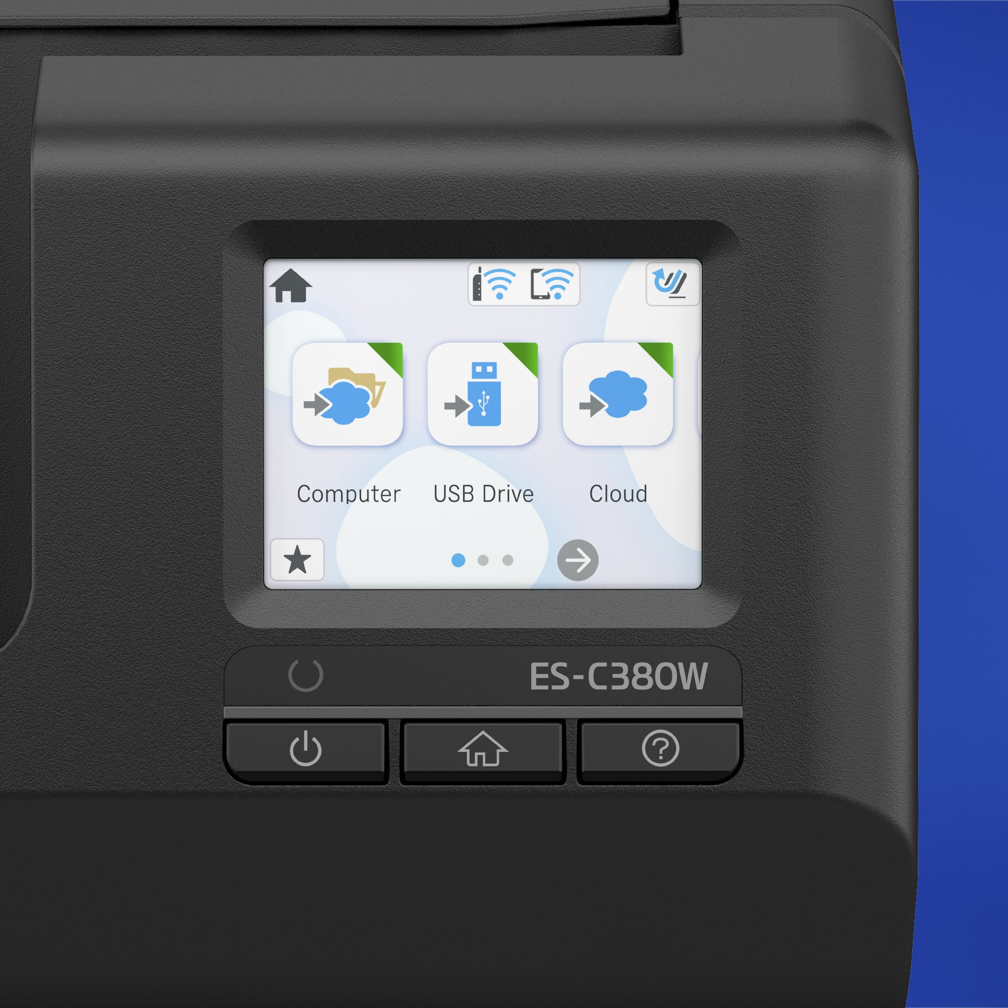Epson ES-C320W compacte A4-documentscanner met Wi-Fi-connectiviteit en U-traject - Afbeelding 6