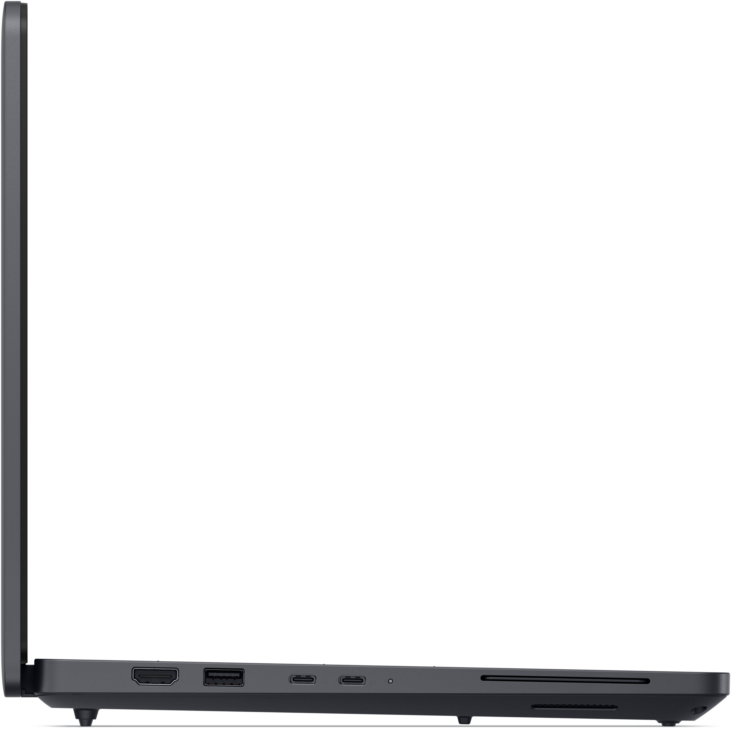 DELL Pro Max 14 MC14255 Copilot+ PC AMD Ryzen AI 7 PRO 350 Mobiel werkstation 35,6 cm (14") Full HD+ 32 GB LPDDR5x-SDRAM 1 TB SSD Wi-Fi 7 (802.11be) Windows 11 Pro Engels Zwart - Afbeelding 7