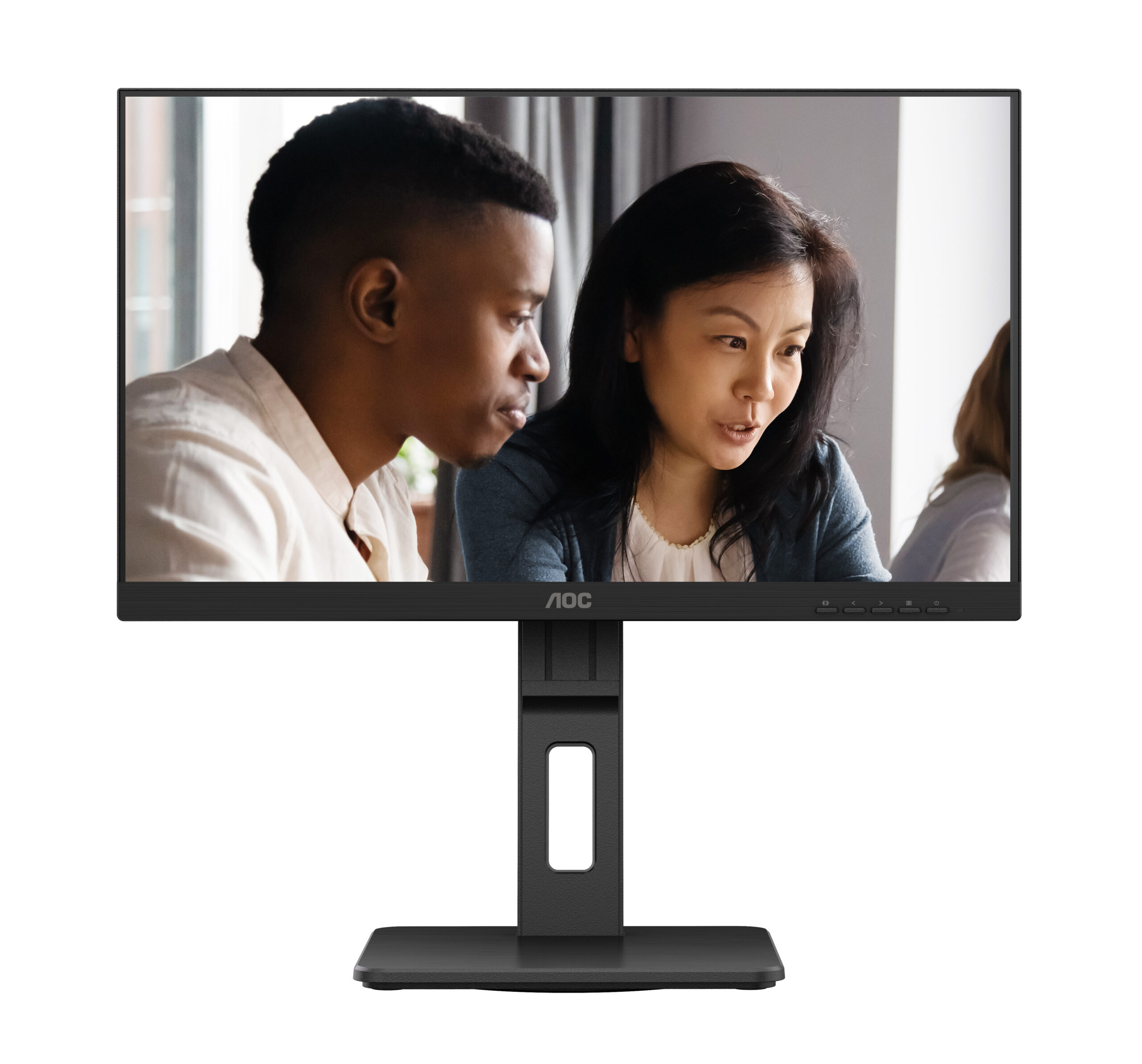 AOC E2 22E2UMF computer monitor 54,6 cm (21.5") 1920 x 1080 Pixels Full HD LED Zwart - Afbeelding 2