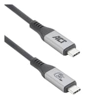 ACT USB4 80Gbps Thunderbolt 5 240W USB Type-C kabel, USB-IF gecertificeerd, 1,5 meter - Afbeelding 3