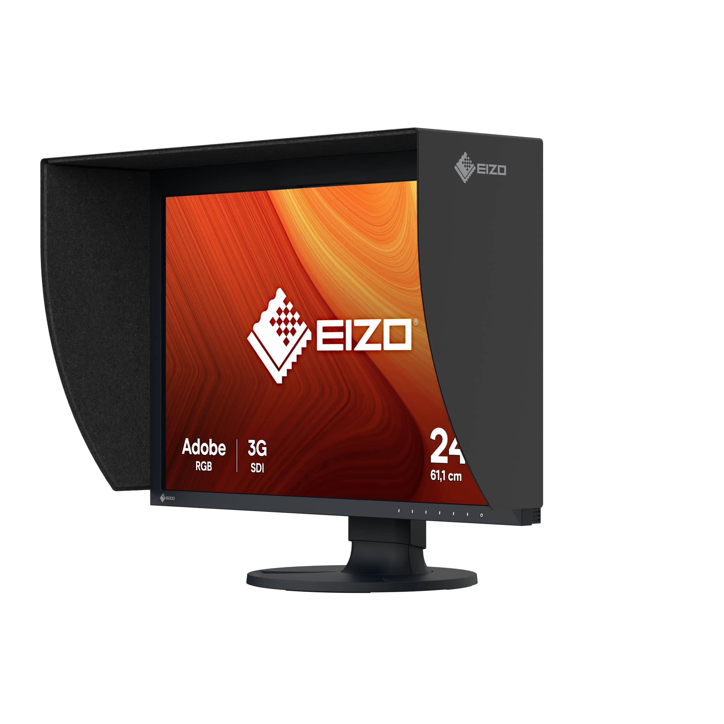 EIZO ColorEdge CG2400SV computer monitor 61,2 cm (24.1") 1920 x 1200 Pixels WUXGA LCD Zwart - Afbeelding 2