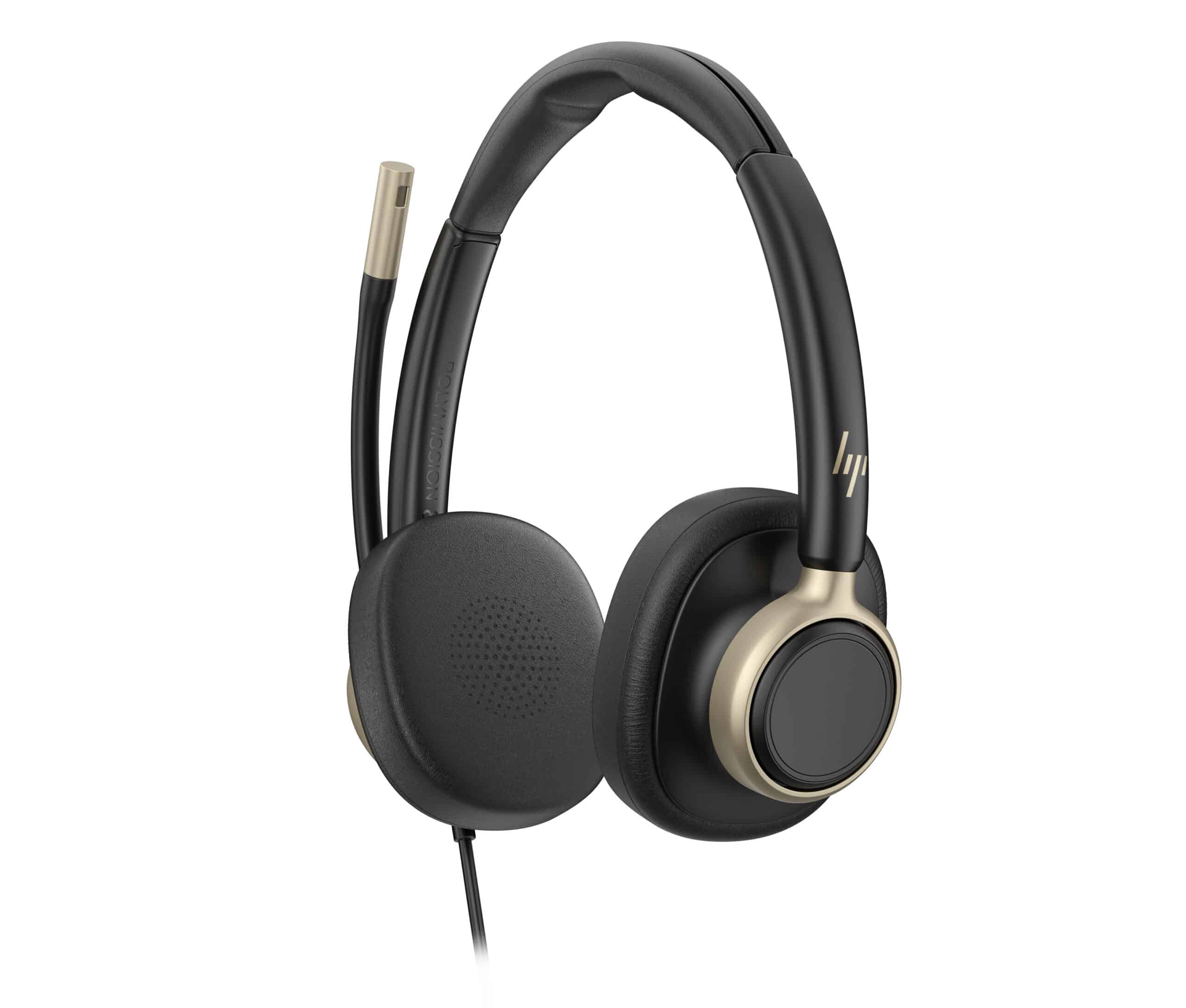 HP Poly Mission 825 Stereo USB Wired Headset - Afbeelding 7
