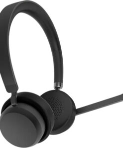 Lenovo 4XD1Q30302 hoofdtelefoon/headset Draadloos Hoofdband Oproepen/muziek Bluetooth Zwart - Afbeelding 2