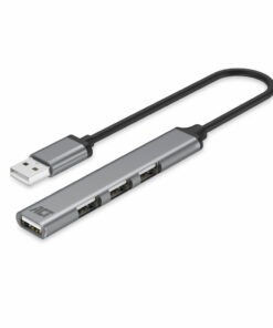 ACT USB-A hub 2.0, 4 poorts USB-A