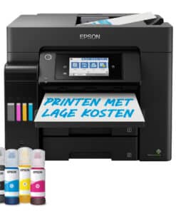 Epson EcoTank ET-5850 A4 multifunctionele Wi-Fi-printer met inkttank en fax - Afbeelding 2