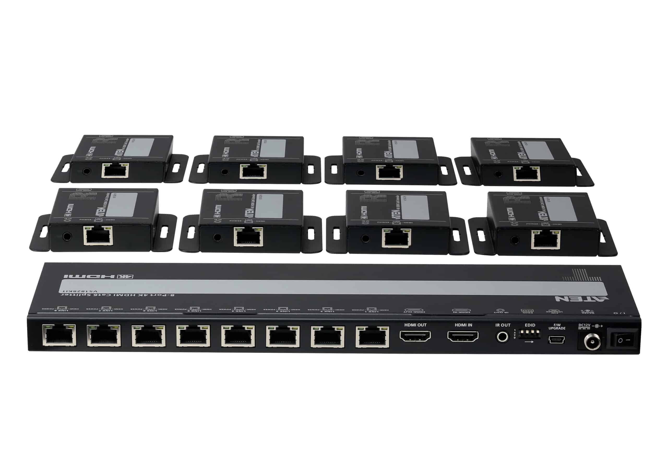 ATEN VS1828KIT-AT-G video splitter HDMI 2x HDMI - Afbeelding 2