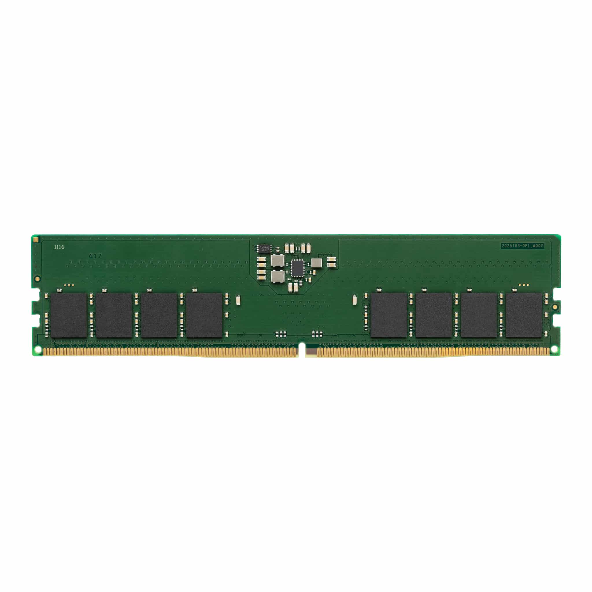 Kingston Technology KCP556US8-16 geheugenmodule 16 GB 1 x 16 GB DDR5 5600 MT/s 288-pin DIMM