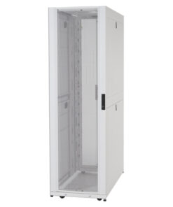 APC NetShelter SX 48U 600mm Wide x 1070mm Deep Enclosure with Sides SE White