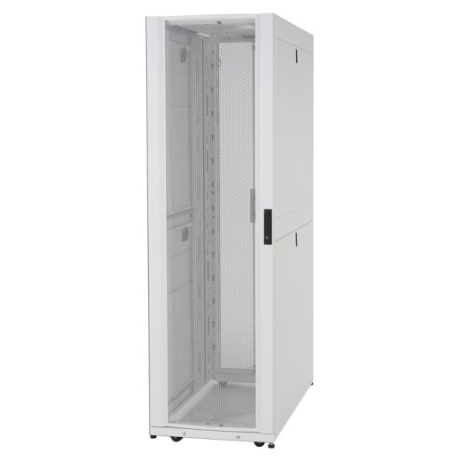 APC NetShelter SX 48U 600mm Wide x 1070mm Deep Enclosure with Sides SE White