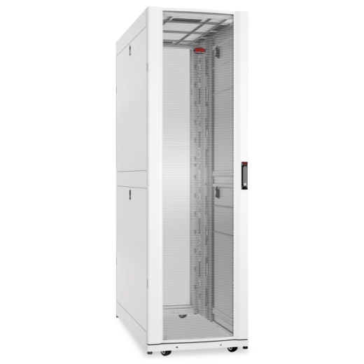 APC NetShelter SX 48U 600mm Wide x 1070mm Deep Enclosure with Sides SE White - Afbeelding 3