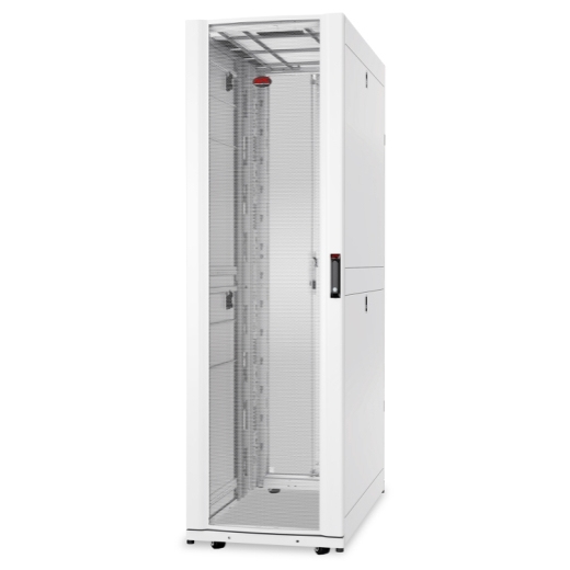 APC NetShelter SX 48U 600mm Wide x 1070mm Deep Enclosure with Sides SE White - Afbeelding 2