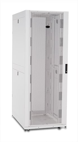 APC AR3150W rack 42U Vrijstaande rek Wit - Afbeelding 2