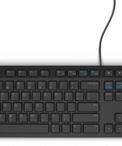 DELL bekabeld toetsenbord - KB216 - Frans (AZERTY) - zwart