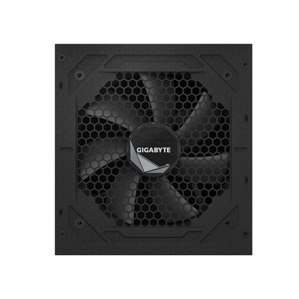 GIGABYTE UD750GM PG5 power supply unit 750 W 20+4 pin ATX ATX Zwart - Afbeelding 5