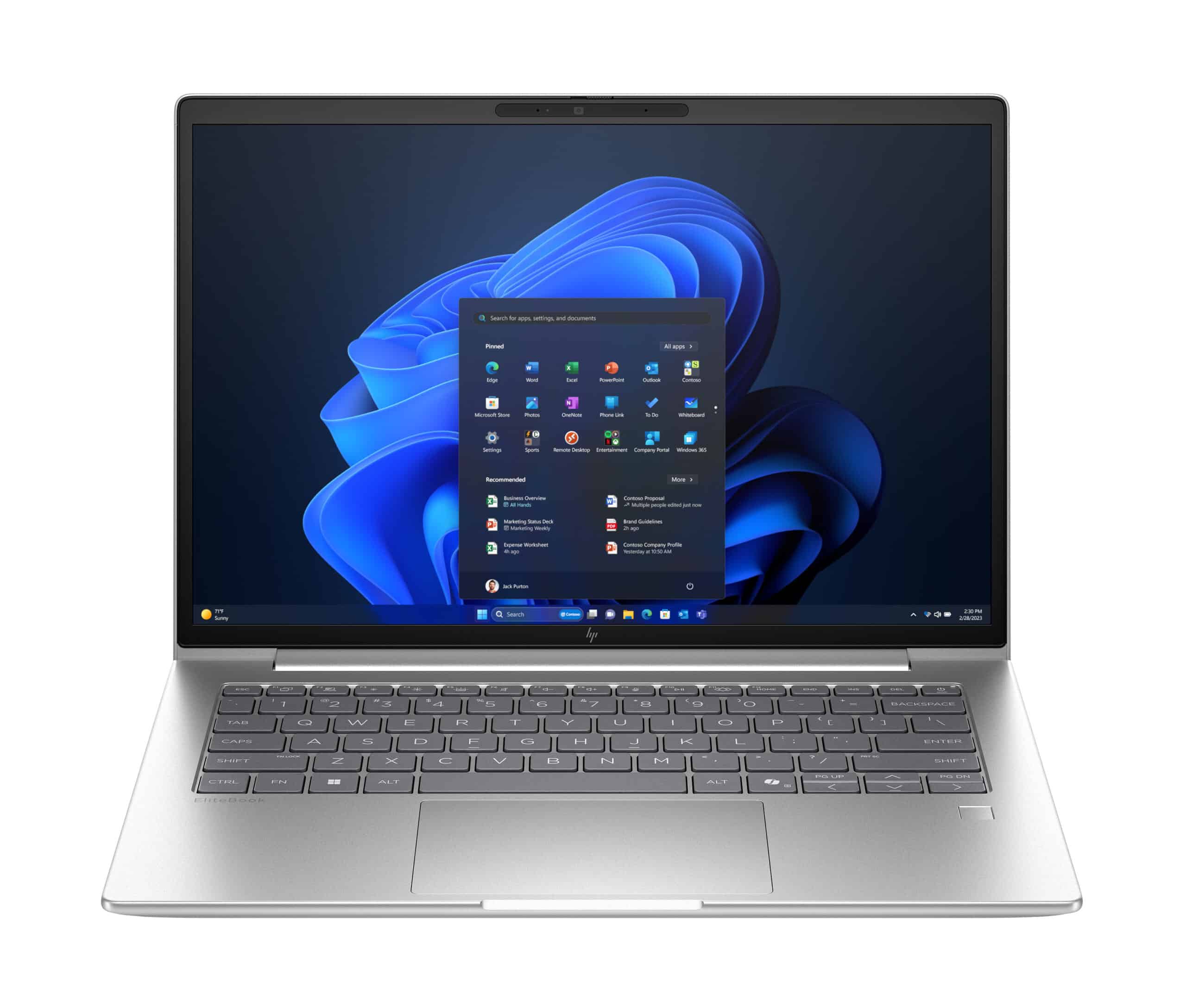 HP EliteBook 6 G1i Intel Core Ultra 5 225U Laptop 35,6 cm (14") WUXGA 32 GB DDR5-SDRAM 512 GB SSD Wi-Fi 7 (802.11be) Windows 11 Pro AI PC Zilver