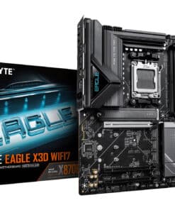 GIGABYTE X870E EAGLE X3D WIFI7 AMD X870E Socket AM5 ATX