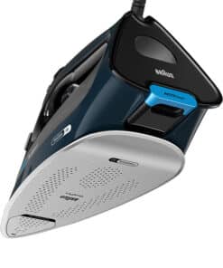 Braun TexStyle 9 0127409002 strijkijzer Stoomstrijkijzer EloxalPlus soleplate 3200 W Donkerblauw - Afbeelding 3