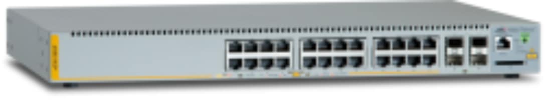 Allied Telesis AT-x230-28GP-50 Managed L3 Gigabit Ethernet (10/100/1000) Power over Ethernet (PoE) Grijs