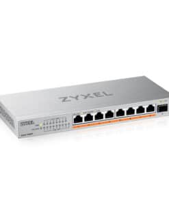 Zyxel XMG-108HP Unmanaged 2.5G Ethernet (100/1000/2500) Power over Ethernet (PoE)