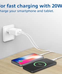 ACT USB-C & USB-A lader 20W met Power Delivery PPS, Quick Charge, GaNFast - Afbeelding 3