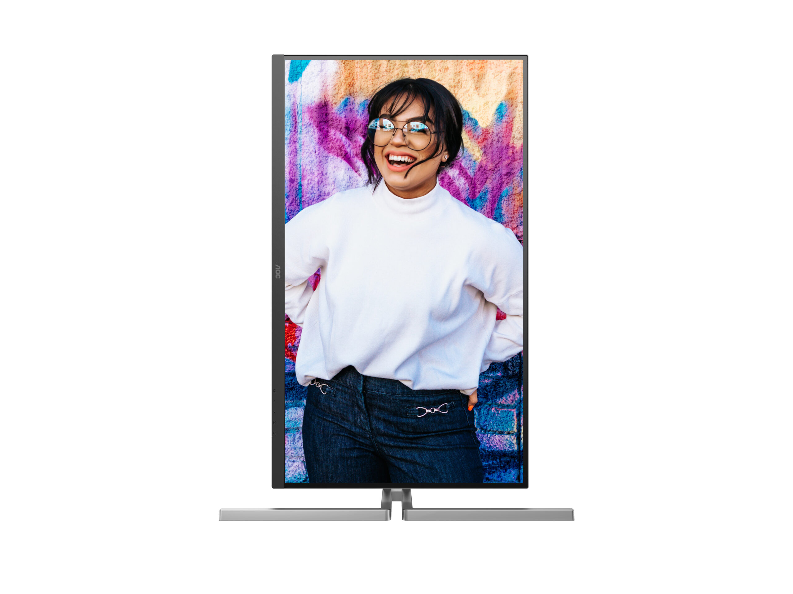 AOC U3 U32U3CV computer monitor 80 cm (31.5") 3840 x 2160 Pixels 4K Ultra HD LCD Zwart - Afbeelding 7