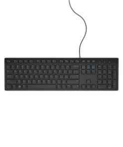 DELL bekabeld toetsenbord - KB216 - VS internationaal (QWERTY) - zwart - (RTL BOX)