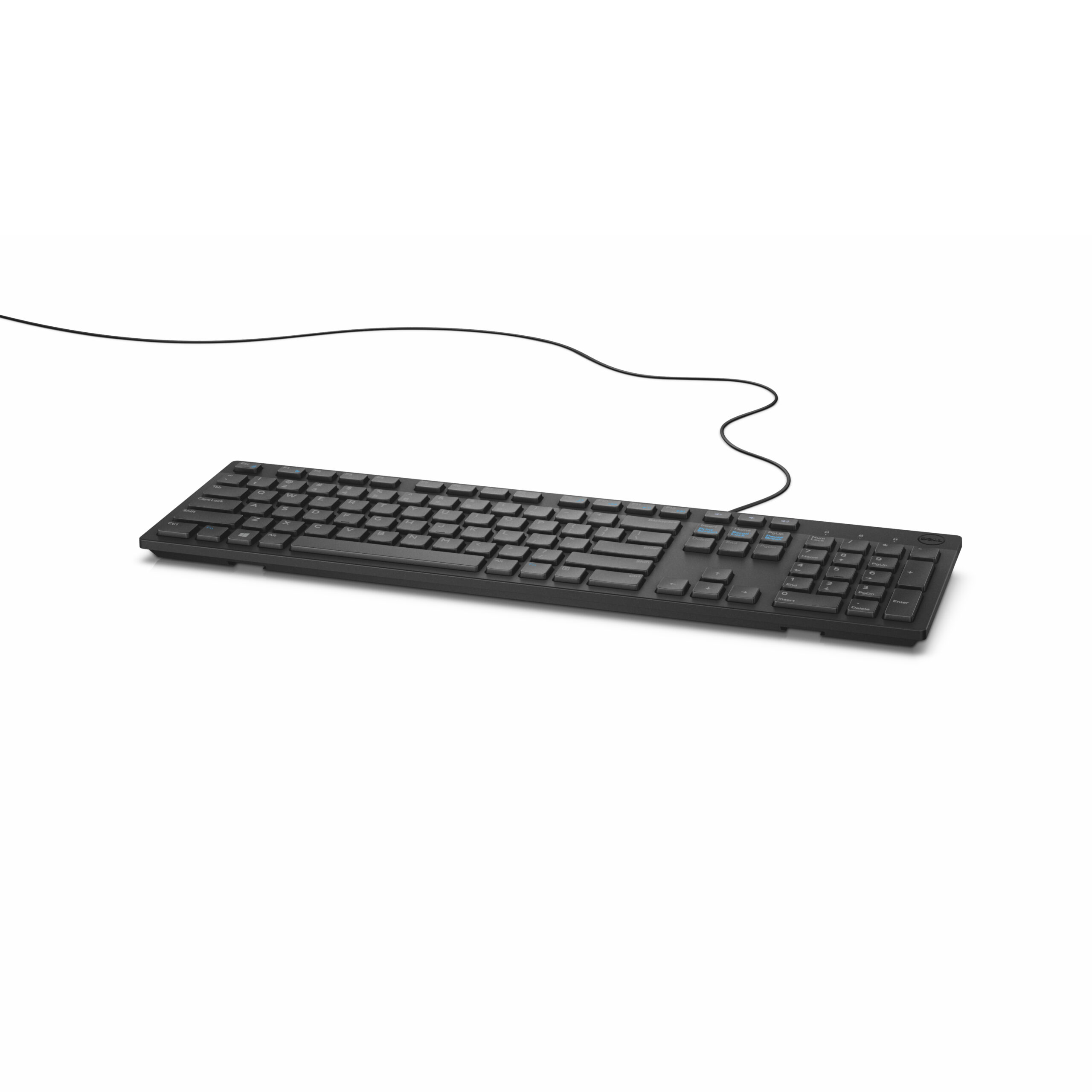 DELL bekabeld toetsenbord - KB216 - VS internationaal (QWERTY) - zwart - (RTL BOX) - Afbeelding 5