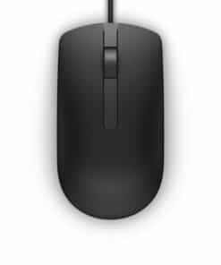 DELL bekabelde muis - MS116 - zwart - (RTL BOX)