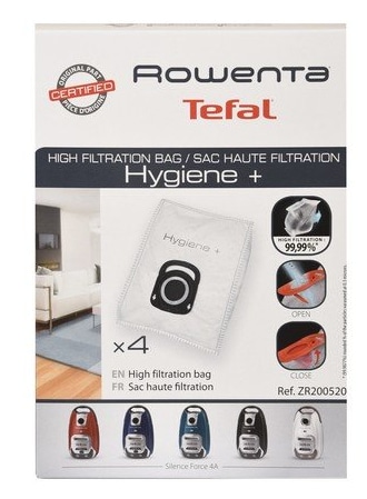 Rowenta Hygiene+ stofzak ZR2005