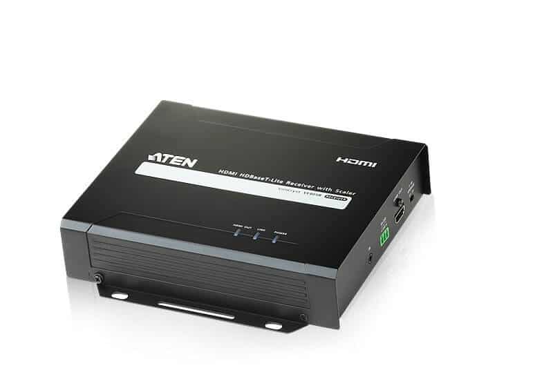 ATEN HDMI HDBaseT-Lite ontvanger met schaler (1080p bij 70 m), (HDBaseT Class B)