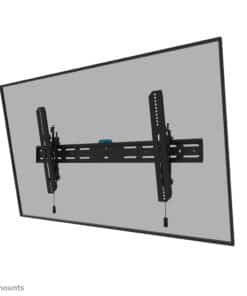 Neomounts WL35S-850BL18 TV-beugel wand 43-86" - kantelbaar - vergrendelbaar - snelle installatie