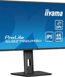 iiyama ProLite XUB2792UHSU-B6 computer monitor 68,6 cm (27") 3840 x 2160 Pixels 4K Ultra HD LED Zwart - Afbeelding 4