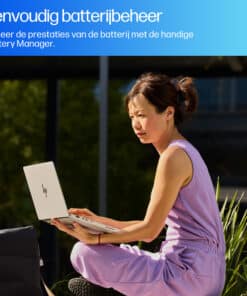 HP EliteBook X G1a Next Gen AI Wolf Pro Security Edition Copilot+ PC AMD Ryzen AI 7 PRO 360 Laptop 35,6 cm (14") Touchscreen 2.8K 32 GB LPDDR5x-SDRAM 1 TB SSD Wi-Fi 7 (802.11be) Windows 11 Pro Zilver - Afbeelding 2