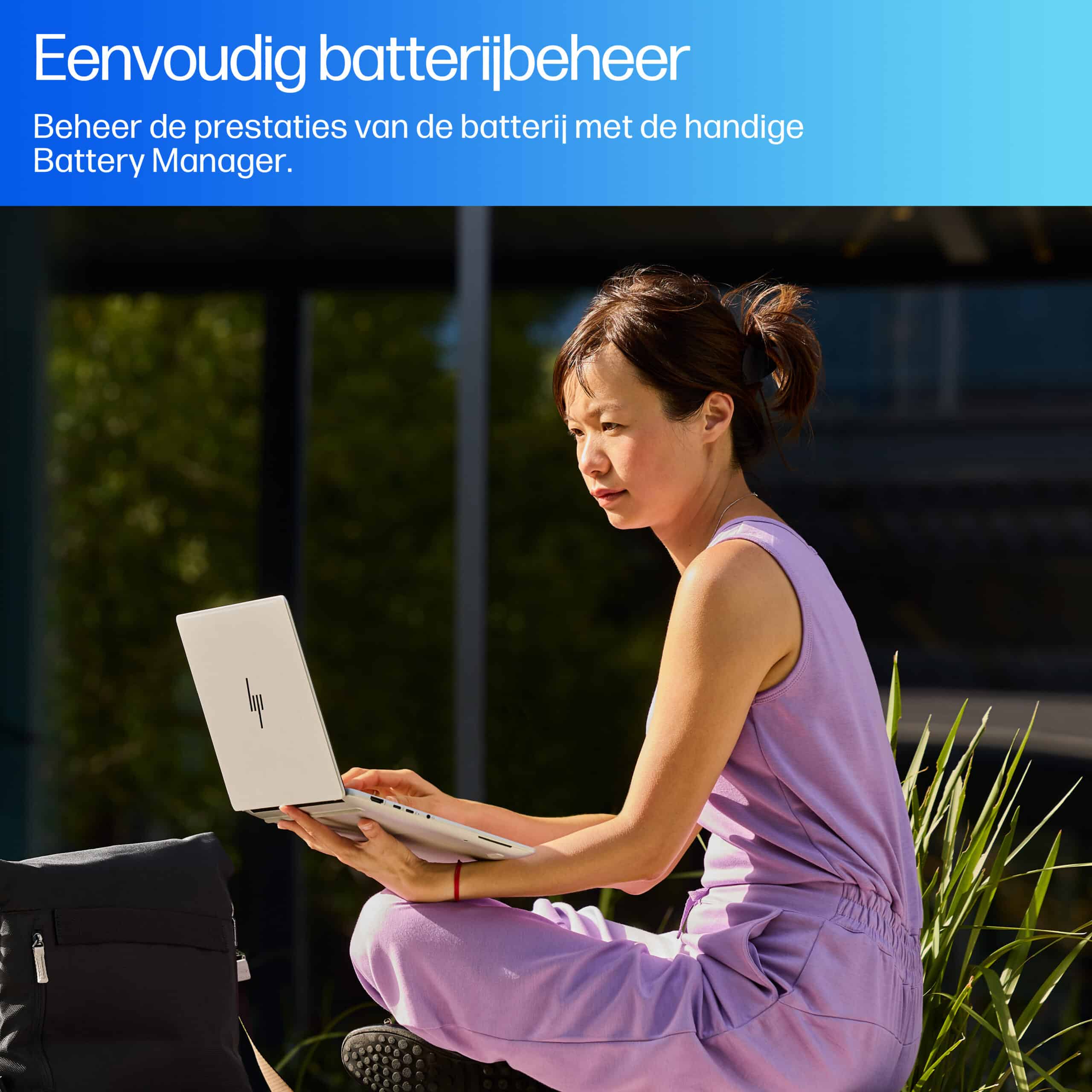 HP EliteBook X G1a Next Gen AI Wolf Pro Security Edition Copilot+ PC AMD Ryzen AI 7 PRO 360 Laptop 35,6 cm (14") Touchscreen 2.8K 32 GB LPDDR5x-SDRAM 1 TB SSD Wi-Fi 7 (802.11be) Windows 11 Pro Zilver - Afbeelding 2