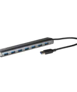i-tec Metal Superspeed USB 3.0 7-Port Hub
