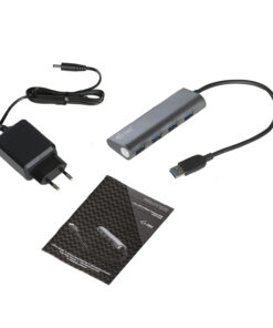 i-tec Metal Superspeed USB 3.0 4-Port Hub - Afbeelding 5