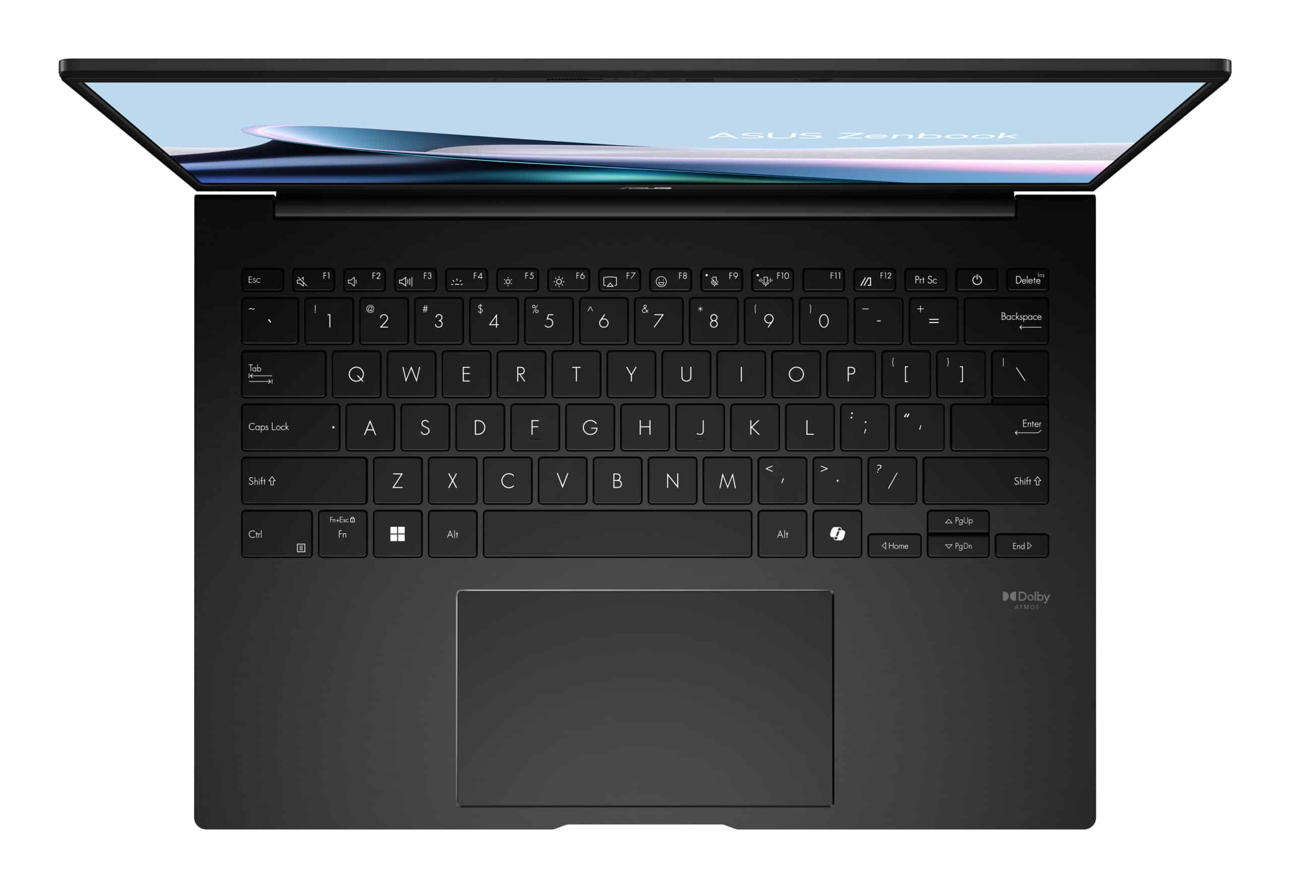 ASUS Zenbook 14 OLED UM3406GA-QD031W Copilot+ PC AMD Ryzen AI 7 445 Laptop 35,6 cm (14") WUXGA 32 GB LPDDR5x-SDRAM 1 TB SSD Wi-Fi 6E (802.11ax) Windows 11 Home Belgisch Zwart - Afbeelding 6