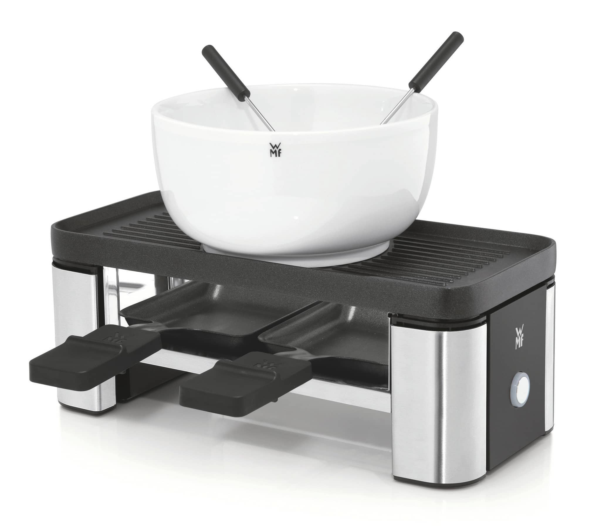 WMF KITCHENminis 415100011 Raclette voor 2