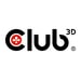 CLUB3D CSV-2542 12-1 USB-C Quad DisplayLink Dockingstation 2x DisplayPort 8K60Hz + 2x HDMI 4K60Hz PD3.0 100Watt Ethernet 2.5G - Afbeelding 3