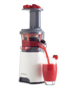 Kenwood PureJuice JMP600WH Slowjuicer 150 W Grijs, Doorschijnend, Wit - Afbeelding 3