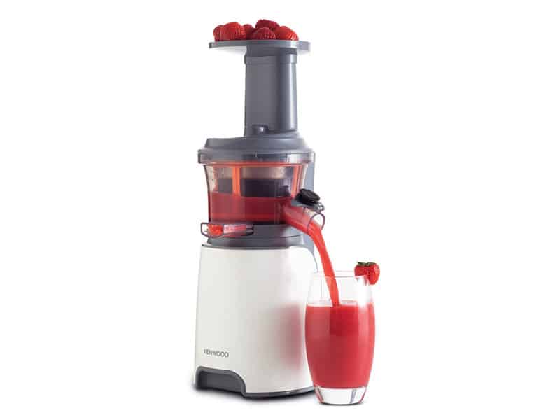 Kenwood PureJuice JMP600WH Slowjuicer 150 W Grijs, Doorschijnend, Wit - Afbeelding 3