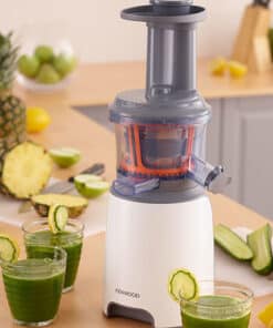 Kenwood PureJuice JMP600WH Slowjuicer 150 W Grijs, Doorschijnend, Wit - Afbeelding 4
