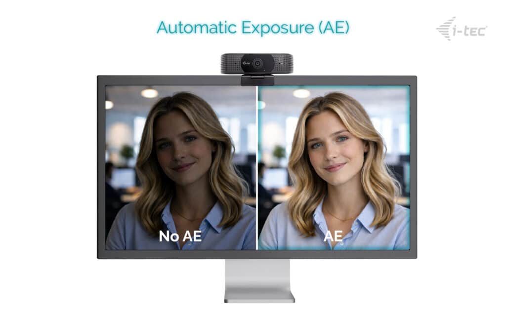 i-tec SOLOMON 500 4K PDAF Webcam - Afbeelding 7