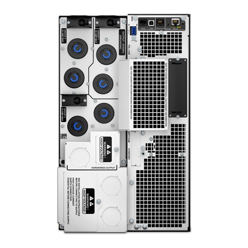 APC SRT10KXLT UPS Dubbele conversie (online) 10 kVA 10000 W 6 AC-uitgang(en) - Afbeelding 4