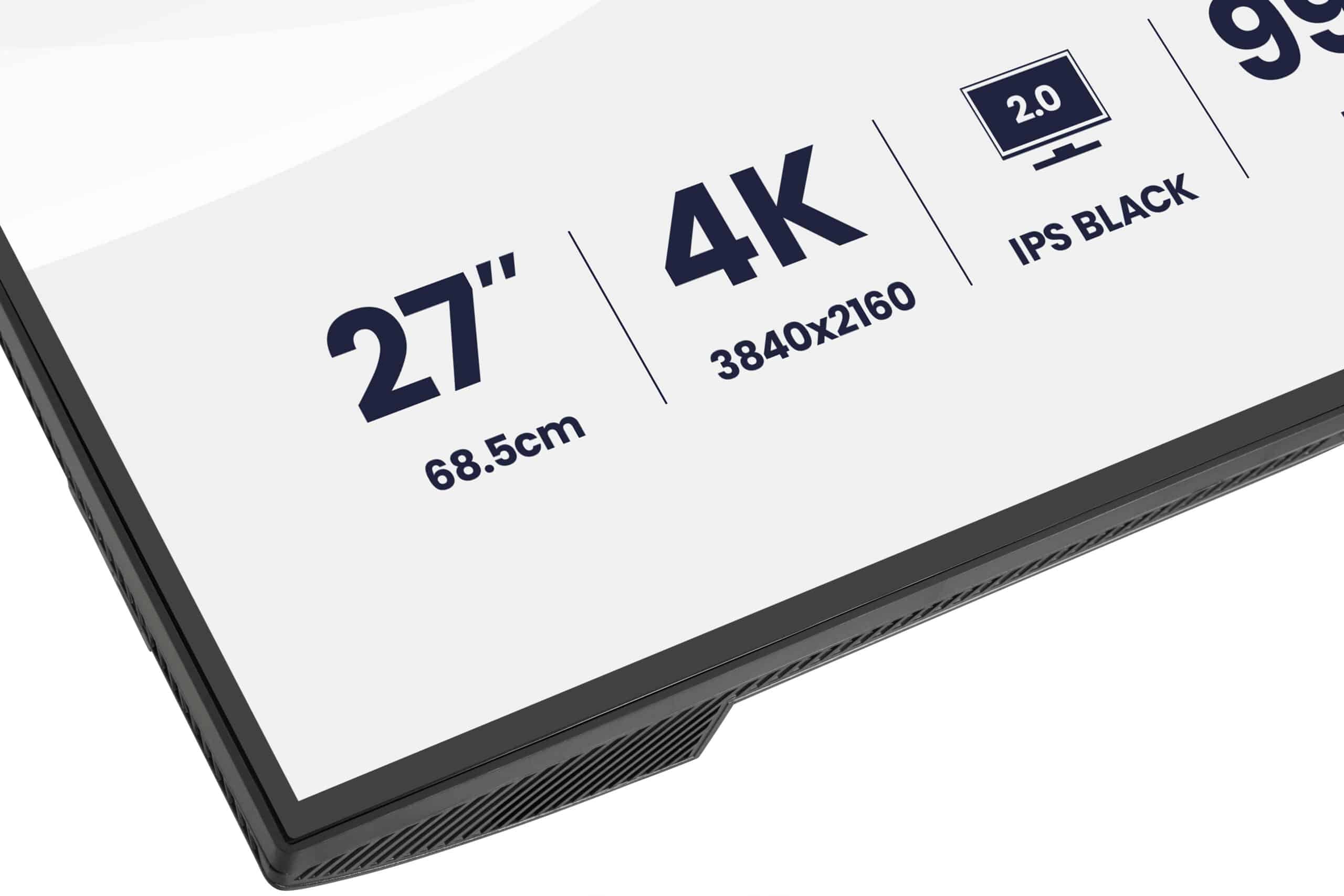 iiyama PROGRAPHIC HB2701UHSNP-B1 computer monitor 68,6 cm (27") 3840 x 2160 Pixels 4K Ultra HD LCD Zwart - Afbeelding 8