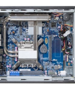 Shuttle XPС slim XPC slim Barebone XH610G2 - S1700, Intel H610, 1xDP, 2xHDMI, 2 PCIe Slots (1x 16X & 1x X1), 2x Intel LAN (1G + 2.5G), 8x USB, 1x 2.5", 3x M.2, 24/7 permanent gebruik - Afbeelding 4